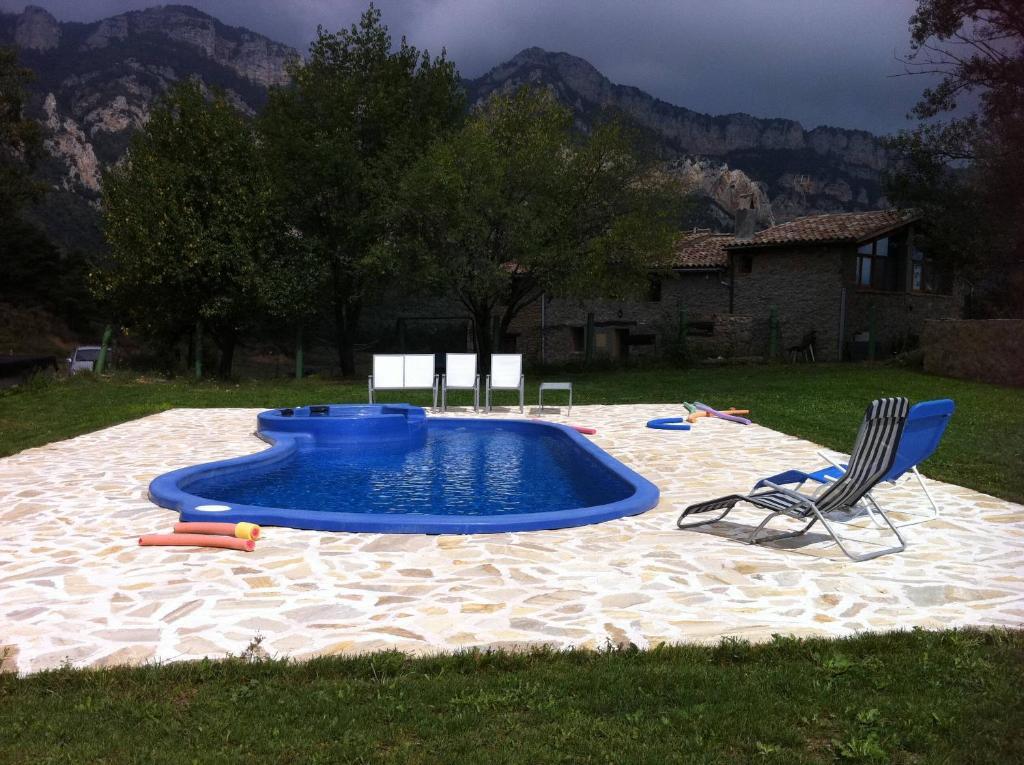 Complex Rural Can Caubet Berga Room photo